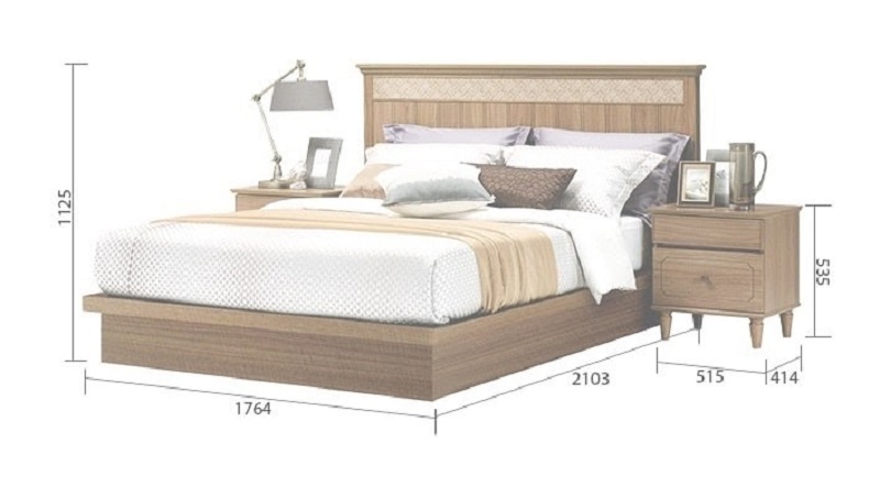 Bản vẽ giường ngủ – Thiết kế đúng để nâng cao chất lượng sống