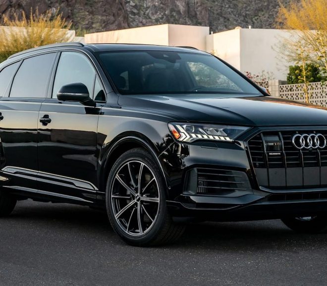 Xe Audi Q7 mấy chỗ ngồi