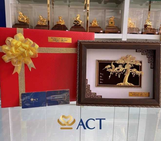 Tổng hợp những món quà mừng thọ ý nghĩa từ ACT Gold