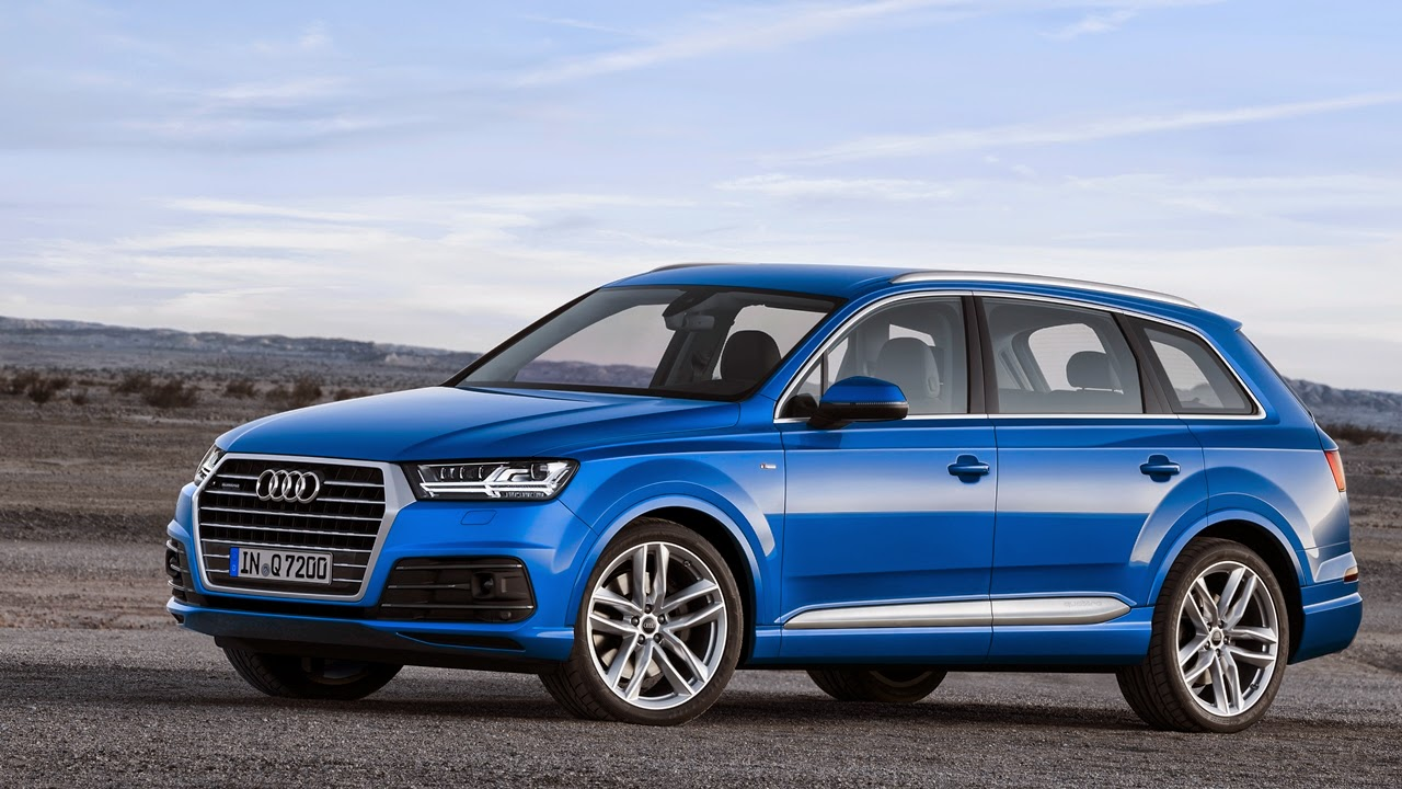 Giá xe Audi Q7, thông số & ưu đãi tháng 11/2022