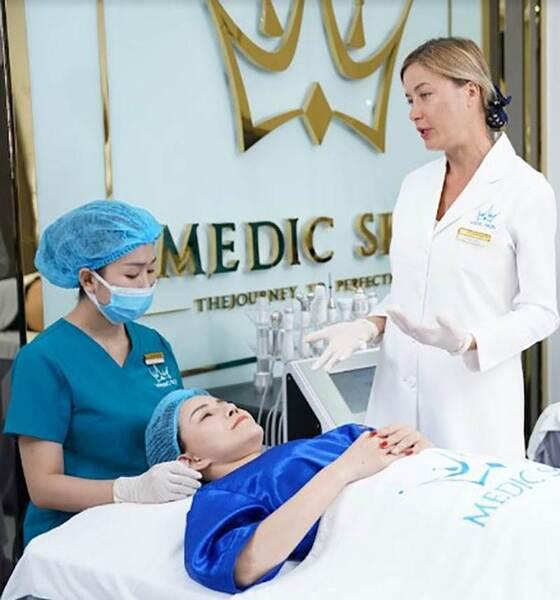 Medic Skin không có giấy phép hoạt động không