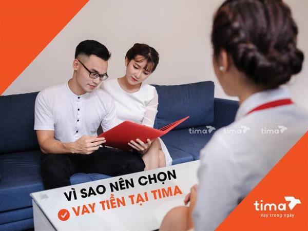 TIMA - Địa chỉ vay tiền nhanh trong ngày uy tín, lãi suất thấp