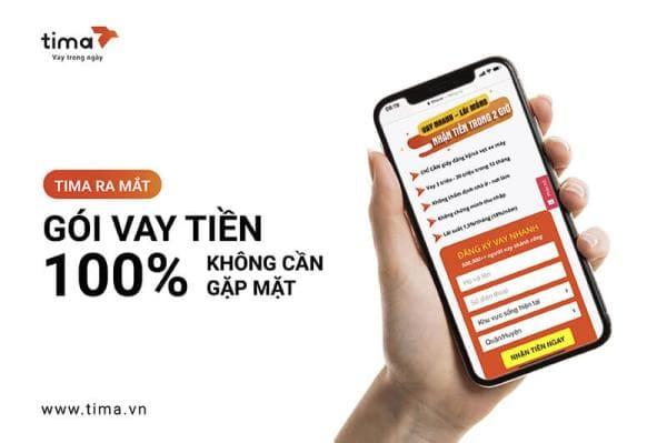 Tima.vn – Vay Tiền Online 100% Không Cần Gặp Mặt - Hỗ Trợ Vay