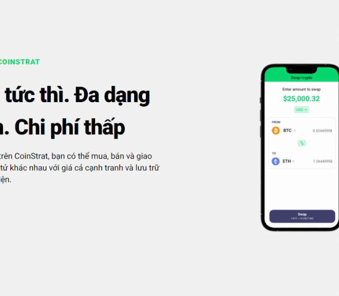 Coinstrat và sứ mệnh tài chính kỹ thuật số