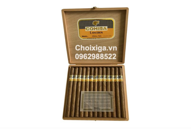 Xì gà Cohiba – xì gà danh tiếng, hương vị say lòng