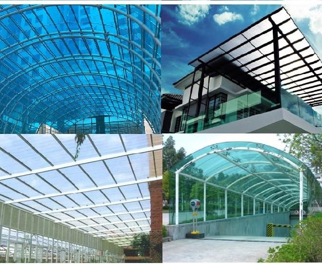 Các mẫu tấm lợp polycarbonate chất lượng hàng đầu xu hướng 2022