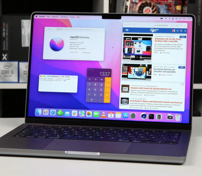 Top 4 dòng MacBook Pro cho người dùng chuyên nghiệp