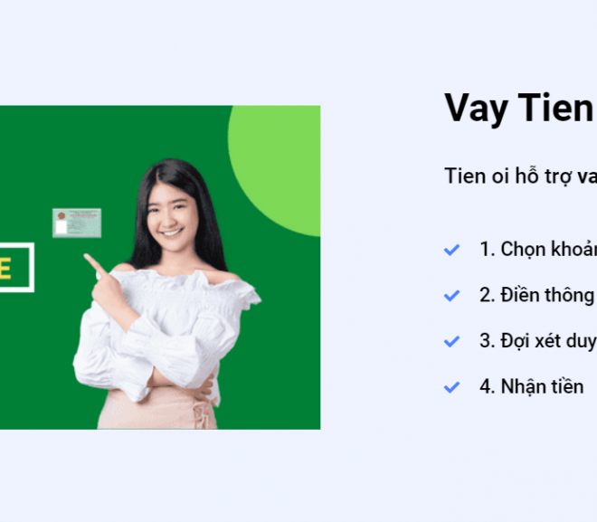 Vay tiền cấp tốc online CMND là gì?