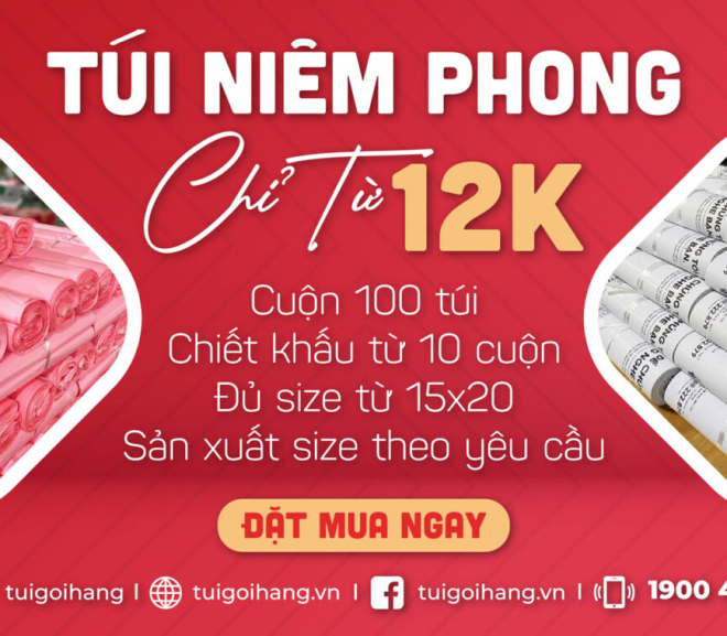 Địa Chỉ Mua Túi Gói Hàng Uy Tín Tại Hà Nội